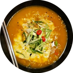 Cheese Ramen